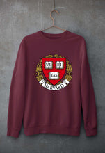 Load image into Gallery viewer, Harvard University Unisex Sweatshirt for Men/Women-Maroon-Ektarfa.online
