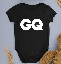 Load image into Gallery viewer, GQ Magazine Kids Romper For Baby Boy/Girl-Black-Ektarfa.online
