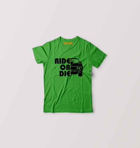 Fast & Furious Ride or Die Kids T-Shirt for Boy/Girl-Flag Green-Ektarfa.online