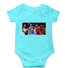 Load image into Gallery viewer, Badminton Players Kids Romper For Baby Boy/Girl-0-5 Months(18 Inches)-Sky Blue-Ektarfa.online
