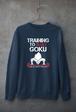Load image into Gallery viewer, Goku Gym Unisex Sweatshirt for Men/Women-Navy Blue-Ektarfa.online
