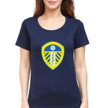 Load image into Gallery viewer, LEEDS-UNITED T-Shirt for Women-Navy Blue-Ektarfa.online
