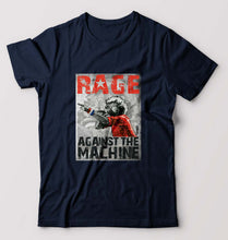 Load image into Gallery viewer, Rage Against The Machine T-Shirt for Men-Navy Blue-Ektarfa.online
