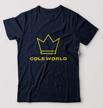 Load image into Gallery viewer, J. Cole World T-Shirt for Men-Navy Blue-Ektarfa.online
