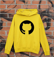 Load image into Gallery viewer, GitHub Unisex Hoodie for Men/Women-Mustard Yellow-Ektarfa.online
