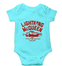 Load image into Gallery viewer, Lightning McQueen Romper For Baby Boy/Girl-Skyblue-Ektarfa.online
