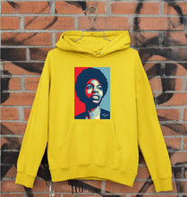 Load image into Gallery viewer, Nina Simone Unisex Hoodie for Men/Women-Mustard Yellow-Ektarfa.online
