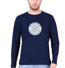 Load image into Gallery viewer, IIT Roorkee Full Sleeves T-Shirt for Men-Navy Blue-Ektarfa.online

