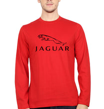 Load image into Gallery viewer, Jaguar Full Sleeves T-Shirt for Men-Red-Ektarfa.online
