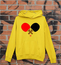 Load image into Gallery viewer, Table Tennie (TT) Unisex Hoodie for Men/Women-Mustard Yellow-Ektarfa.online
