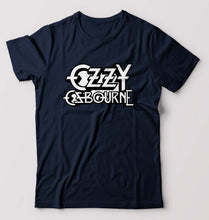 Load image into Gallery viewer, Ozzy Osbourne T-Shirt for Men-Navy Blue-Ektarfa.online
