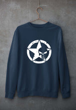 Load image into Gallery viewer, Punisher Unisex Sweatshirt for Men/Women-Navy Blue-Ektarfa.online
