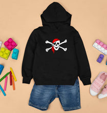 Load image into Gallery viewer, Pirate Skull Kids Hoodie for Boy/Girl-0-1 Year(22 Inches)-Black-Ektarfa.online
