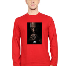 Load image into Gallery viewer, Fast X Vin Diesel Full Sleeves T-Shirt for Men-Red-Ektarfa.online

