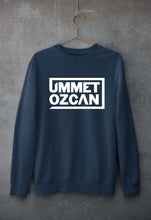 Load image into Gallery viewer, Ummet Ozcan Unisex Sweatshirt for Men/Women-Navy Blue-Ektarfa.online

