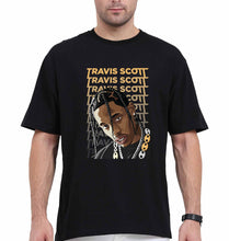 Load image into Gallery viewer, Travis Scott Oversized T-Shirt for Men-Black-Ektarfa.online
