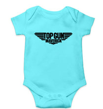 Load image into Gallery viewer, Top Gun Kids Romper For Baby Boy/Girl-Sky Blue-Ektarfa.online
