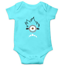 Load image into Gallery viewer, Evil Minion Kids Romper For Baby Boy/Girl-0-5 Months(18 Inches)-Sky Blue-Ektarfa.online
