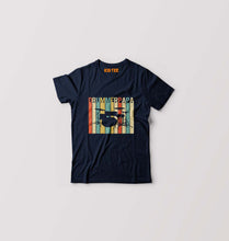 Load image into Gallery viewer, Drummer Papa Kids T-Shirt for Boy/Girl-Navy Blue-Ektarfa.online
