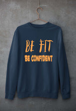 Load image into Gallery viewer, Gym Fit Unisex Sweatshirt for Men/Women-Navy Blue-Ektarfa.online
