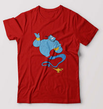 Load image into Gallery viewer, Aladdin Genie(Jinn) T-Shirt for Men-Red-Ektarfa.online
