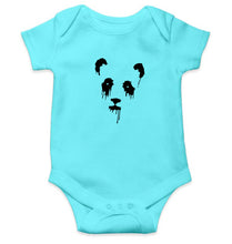 Load image into Gallery viewer, Panda Kids Romper For Baby Boy/Girl-0-5 Months(18 Inches)-Sky Blue-Ektarfa.online
