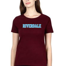 Load image into Gallery viewer, Riverdale T-Shirt for Women-Maroon-Ektarfa.online
