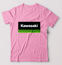 Load image into Gallery viewer, Kawasaki T-Shirt for Men-Light Baby Pink-Ektarfa.online
