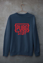 Load image into Gallery viewer, PUBG Stuff Unisex Sweatshirt for Men/Women-Navy Blue-Ektarfa.online

