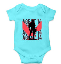 Load image into Gallery viewer, Valorant Kids Romper For Baby Boy/Girl-Sky Blue-Ektarfa.online
