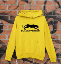 Load image into Gallery viewer, Black Panther Unisex Hoodie for Men/Women-Mustard Yellow-Ektarfa.online
