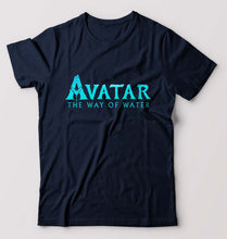 Load image into Gallery viewer, Avatar T-Shirt for Men-Navy Blue-Ektarfa.online
