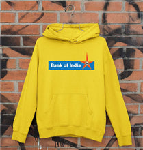 Load image into Gallery viewer, Bank of India Unisex Hoodie for Men/Women-Mustard Yellow-Ektarfa.online
