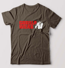 Load image into Gallery viewer, Gorilla Wear T-Shirt for Men-Olive Green-Ektarfa.online
