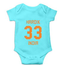 Load image into Gallery viewer, Hardik Pandya Kids Romper For Baby Boy/Girl
