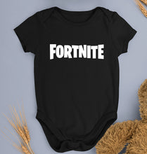Load image into Gallery viewer, Fortnite Kids Romper For Baby Boy/Girl-Black-Ektarfa.online
