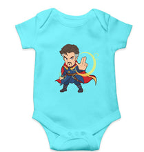 Load image into Gallery viewer, Doctor Strange Superhero Kids Romper For Baby Boy/Girl-0-5 Months(18 Inches)-Sky Blue-Ektarfa.online
