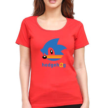 Load image into Gallery viewer, Sonic T-Shirt for Women-Red-Ektarfa.online
