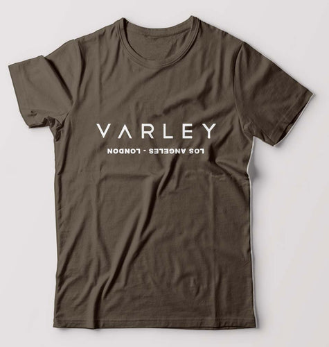 Varley T-Shirt for Men-Olive Green-Ektarfa.online