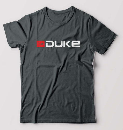 Duke T-Shirt for Men-Steel grey-Ektarfa.online