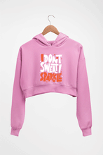 Load image into Gallery viewer, Gym Sweat Crop HOODIE FOR WOMEN-Light Baby Pink-Ektarfa.online
