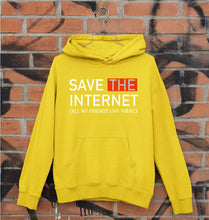 Load image into Gallery viewer, Internet Funny Unisex Hoodie for Men/Women-Mustard Yellow-Ektarfa.online
