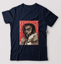 Load image into Gallery viewer, Kendrick Lamar T-Shirt for Men-Navy Blue-Ektarfa.online
