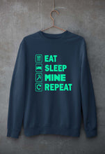 Load image into Gallery viewer, Minecraft Unisex Sweatshirt for Men/Women-Navy Blue-Ektarfa.online
