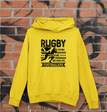 Load image into Gallery viewer, Rugby Unisex Hoodie for Men/Women-Mustard Yellow-Ektarfa.online
