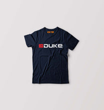 Load image into Gallery viewer, Duke Kids T-Shirt for Boy/Girl-Navy Blue-Ektarfa.online
