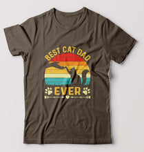 Load image into Gallery viewer, Cat Dad T-Shirt for Men-Ektarfa.online
