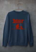 Load image into Gallery viewer, Asterix Unisex Sweatshirt for Men/Women-Navy blue-Ektarfa.online
