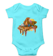 Load image into Gallery viewer, Piano Kids Romper For Baby Boy/Girl-Sky Blue-Ektarfa.online
