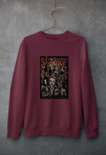 Load image into Gallery viewer, Slipknot Unisex Sweatshirt for Men/Women-Maroon-Ektarfa.online
